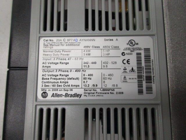 INDUSTRIAL SPARE PART 20ACBP7A1AYANNN SER.A  NSNP