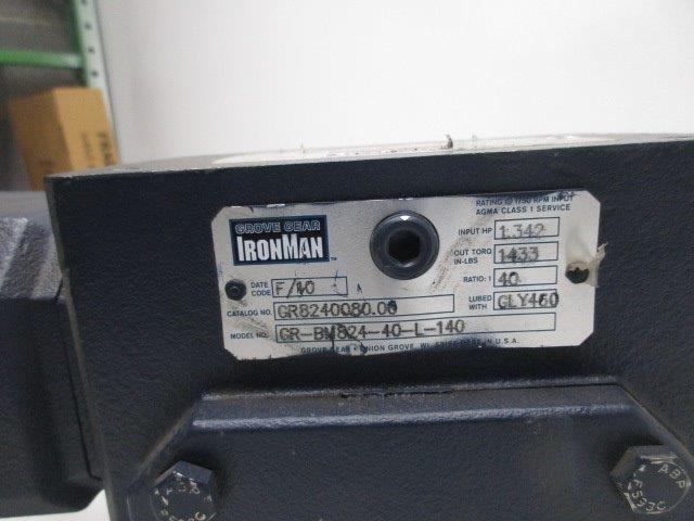 GROVE GEAR GR8240080.00  UNMP
