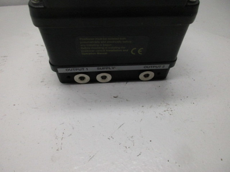 LAROX ELECTRO-PNEUMATIC POSITIONER  UNMP