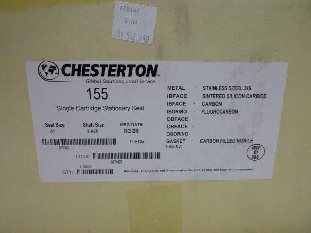 CHESTERTON 669342 155  NSFS