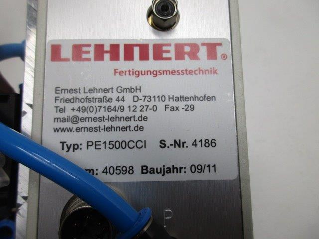 LEHNERT PE1500CCI  UNMP