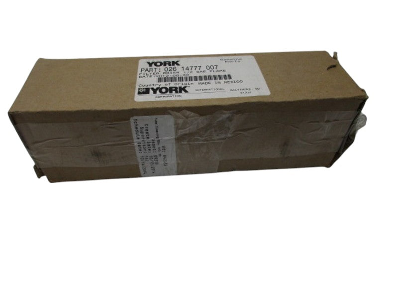 YORK 02614777007 FILTER DRIER 1/2" FLARE  NSMP