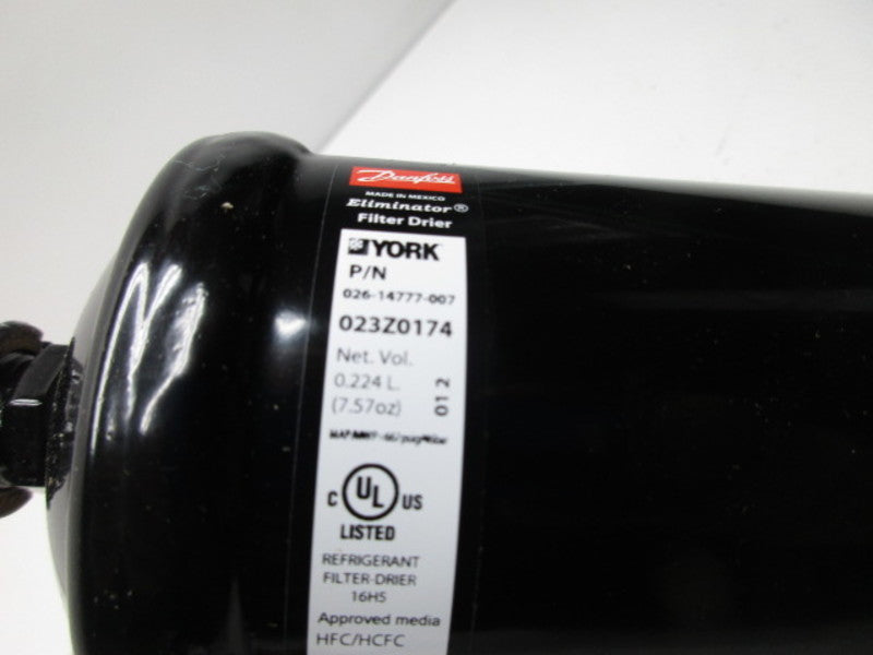 YORK 02614777007 FILTER DRIER 1/2" FLARE  NSMP