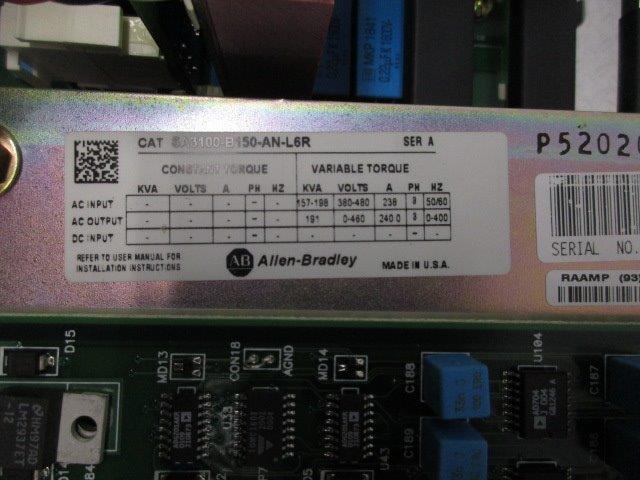 INDUSTRIAL SPARE PART SA3100-B150-AN-L6R SER.A  NSMP