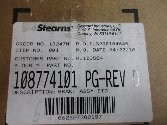 STEARNS 108774101PG  NSMP