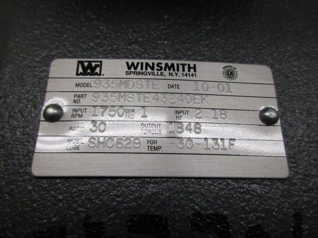 WINSMITH 935MDSTE  NSNP