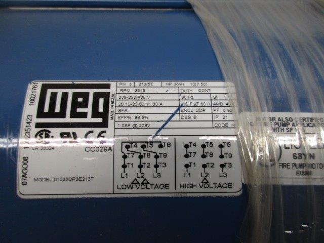 WEG 10021761  NSMP