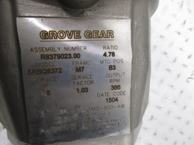 GROVE GEAR R8379023.00  NSMP