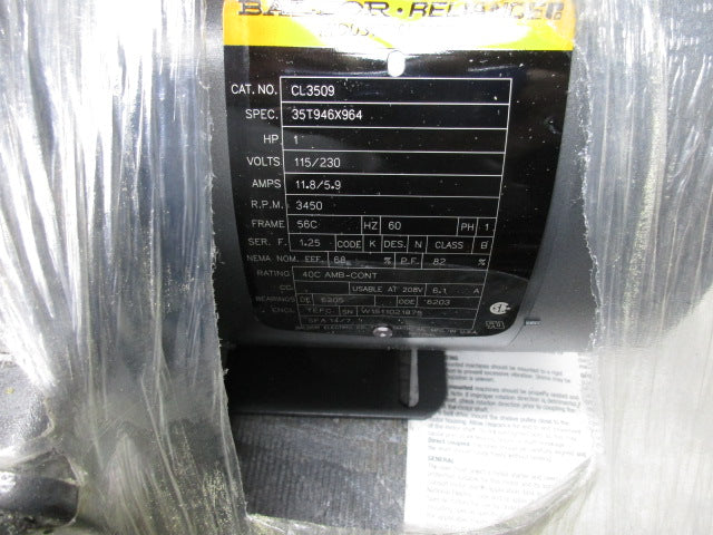 BALDOR CL3509  NSMP