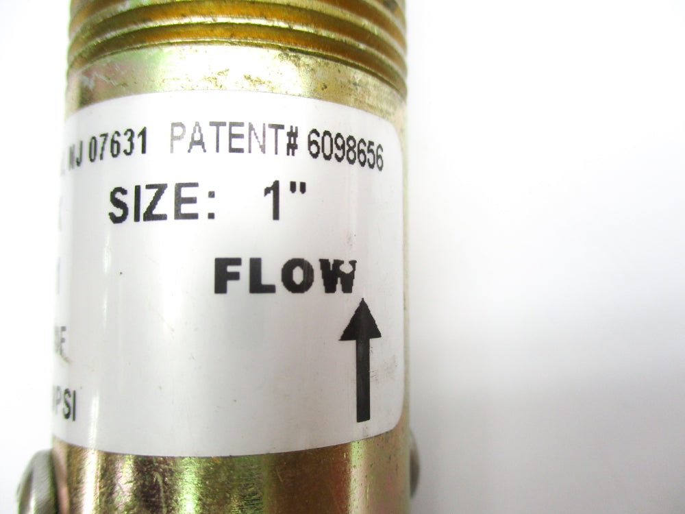 U.S. VALVE 07-1-0SX 150PSI 1" NSNP