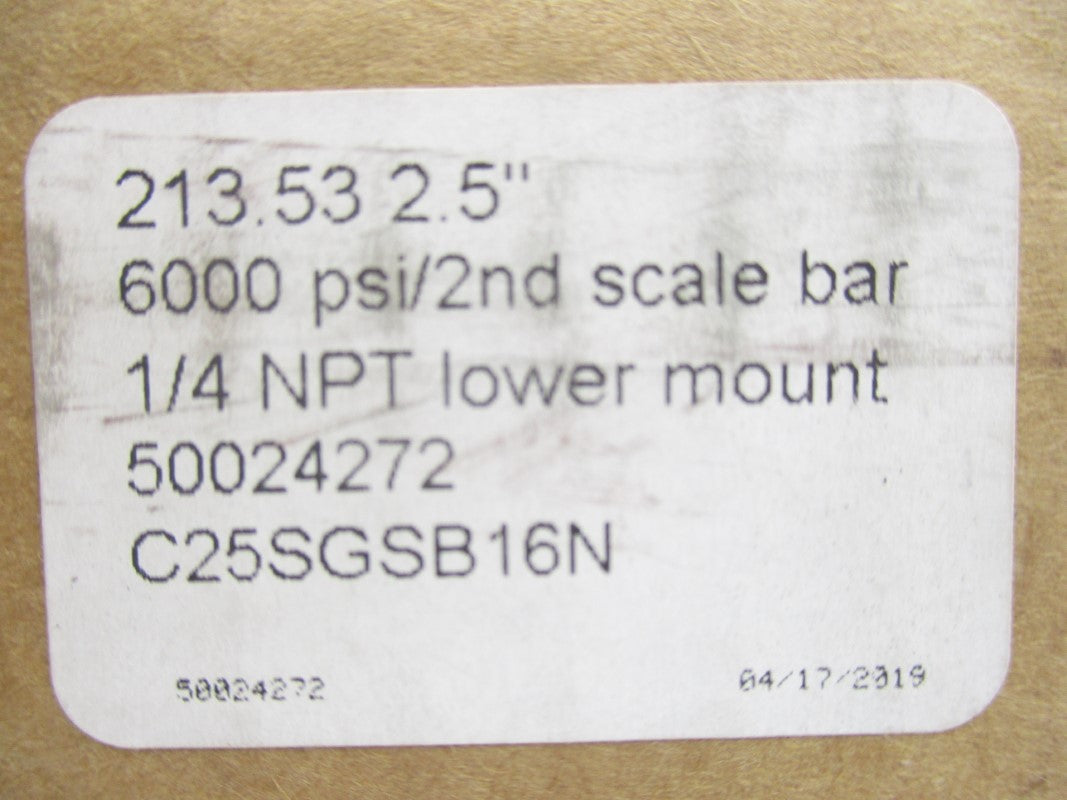 DMIC 50024272 6000PSI NSMP