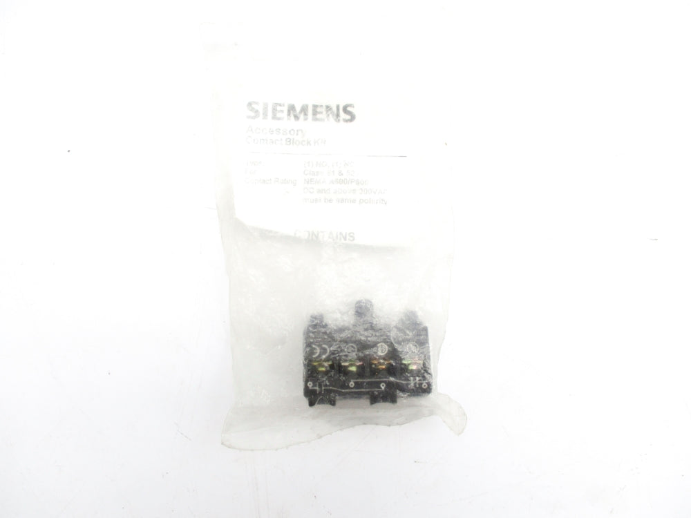 SIEMENS 52BJK SER. F NSMP