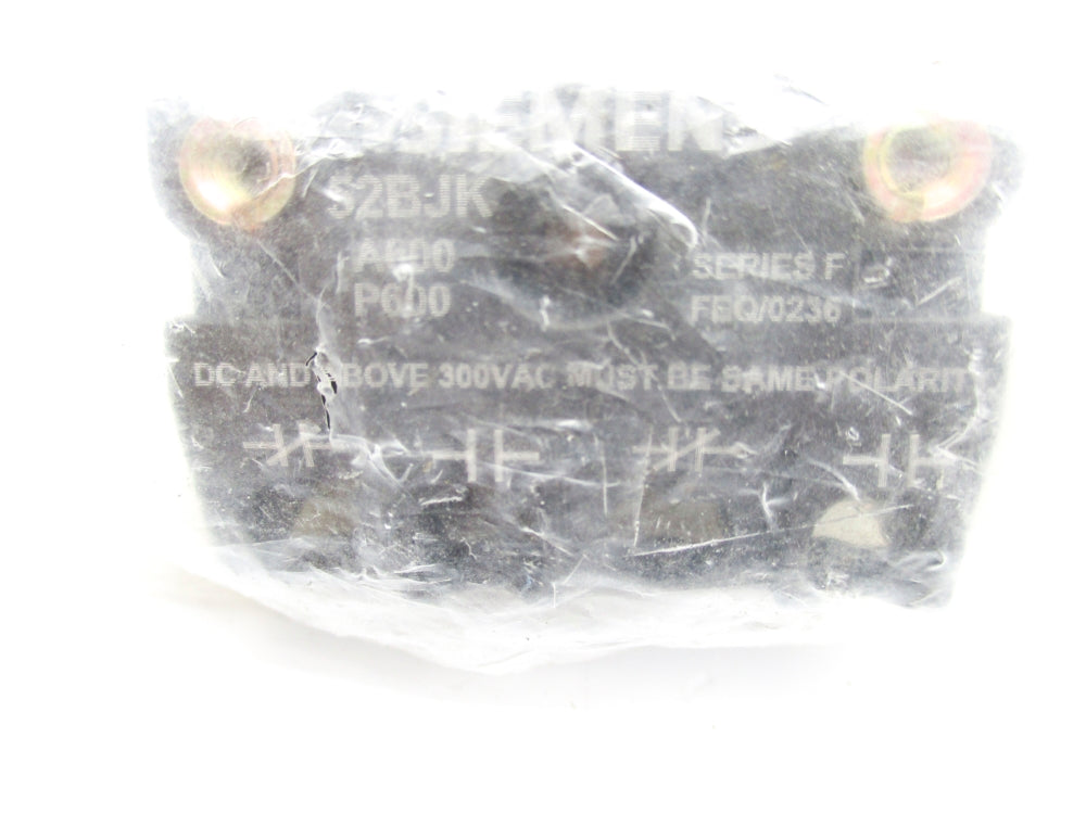 SIEMENS 52BJK SER. F NSMP