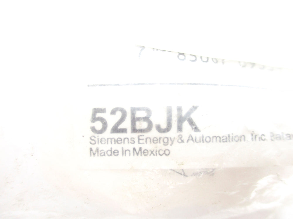 SIEMENS 52BJK SER. F NSMP