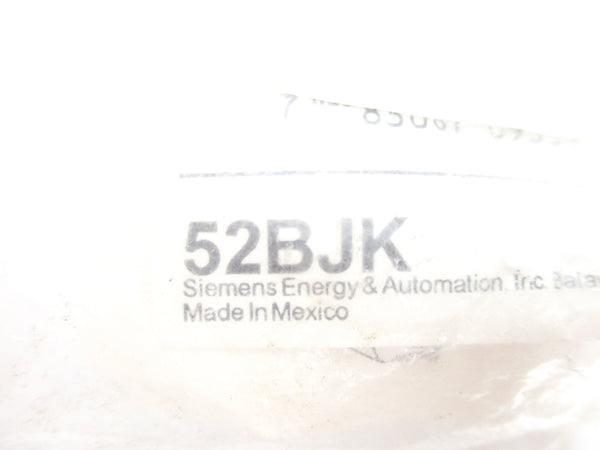 SIEMENS 52BJK SER. F NSMP