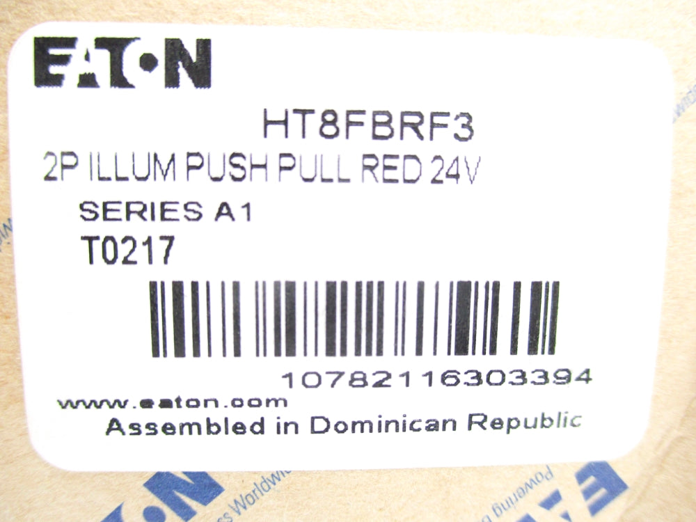 EATON HT8FBRF3 SER. A1 NSMP