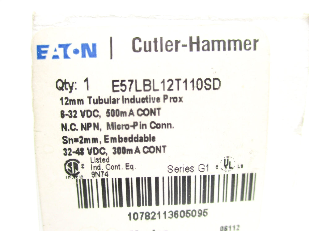 EATON E57LBL12T110SD SER. G1 NSMP