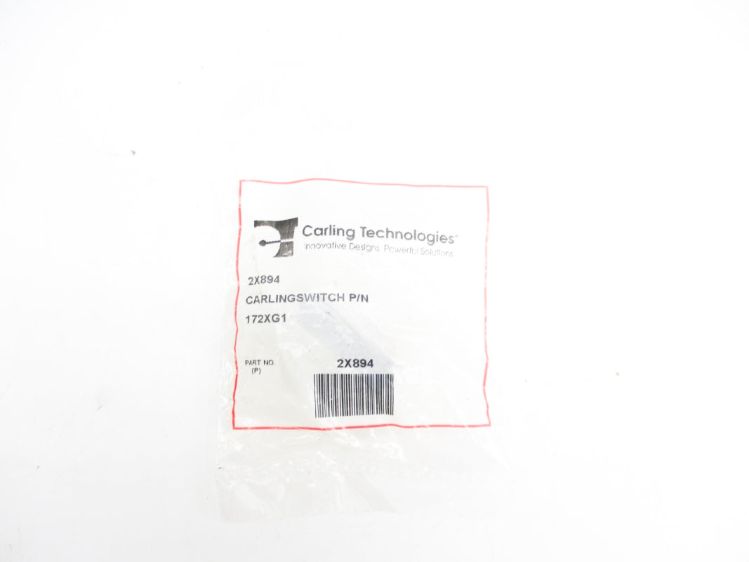 CARLING TECHNOLOGIES 2X894 172XG1 NSMP