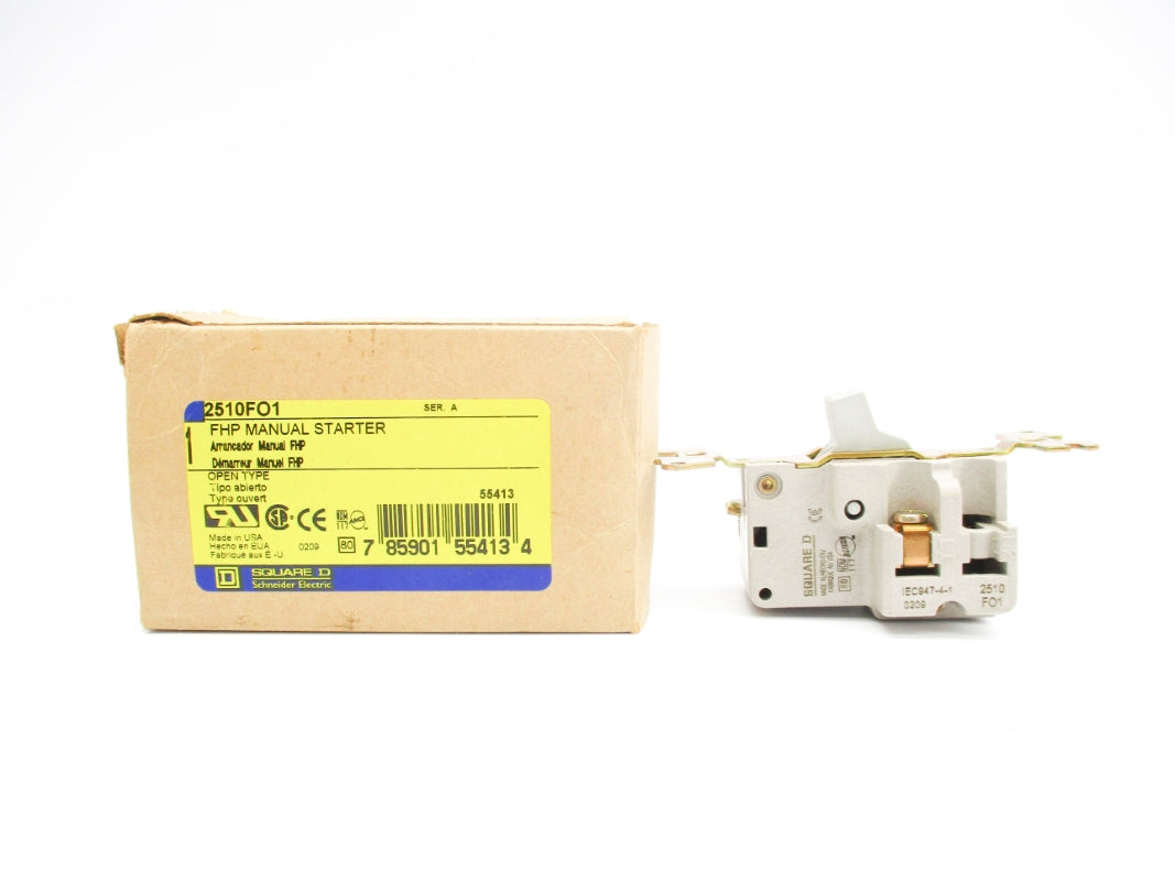 SQUARE D 2510FO1 SER. A NSMP