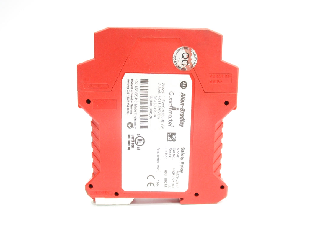ALLEN BRADLEY 440R-D23169 SER. A 115VAC 6A NSNP