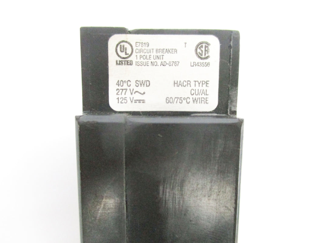 CUTLER HAMMER GHB1020 277VAC 20A NSNP