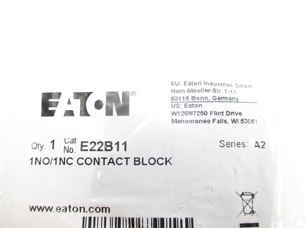 EATON E22B11 SER. A2 440V NSMP