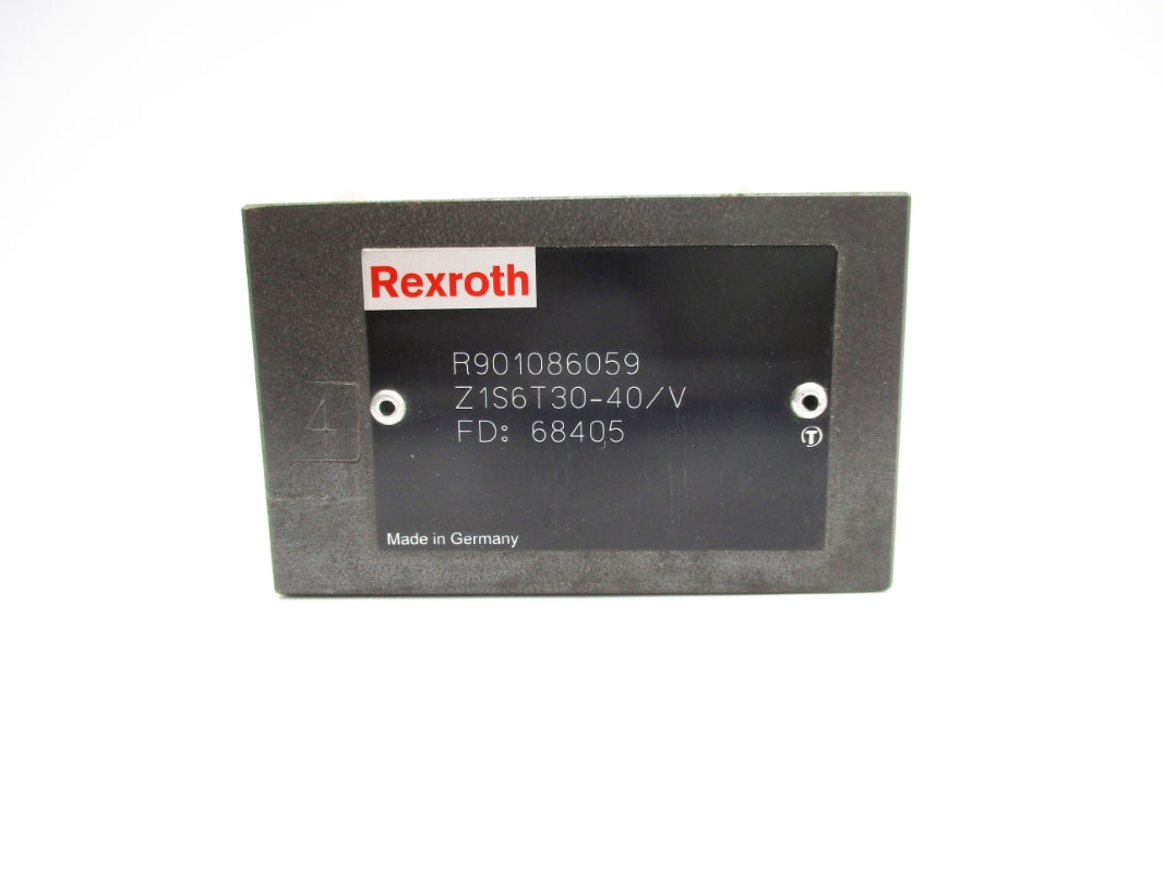 REXROTH R901086059 Z1S6T30-40/V NSNP