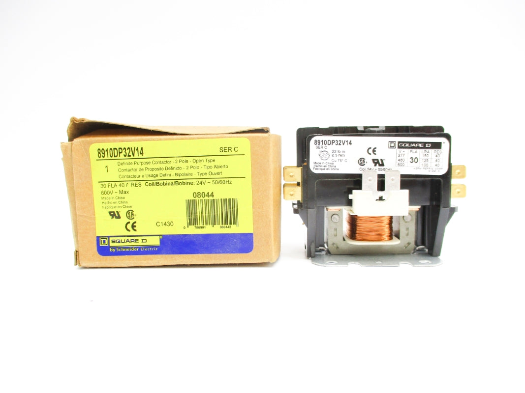 SQUARE D 8910DP32V14 SER. C 24V 30A NSMP