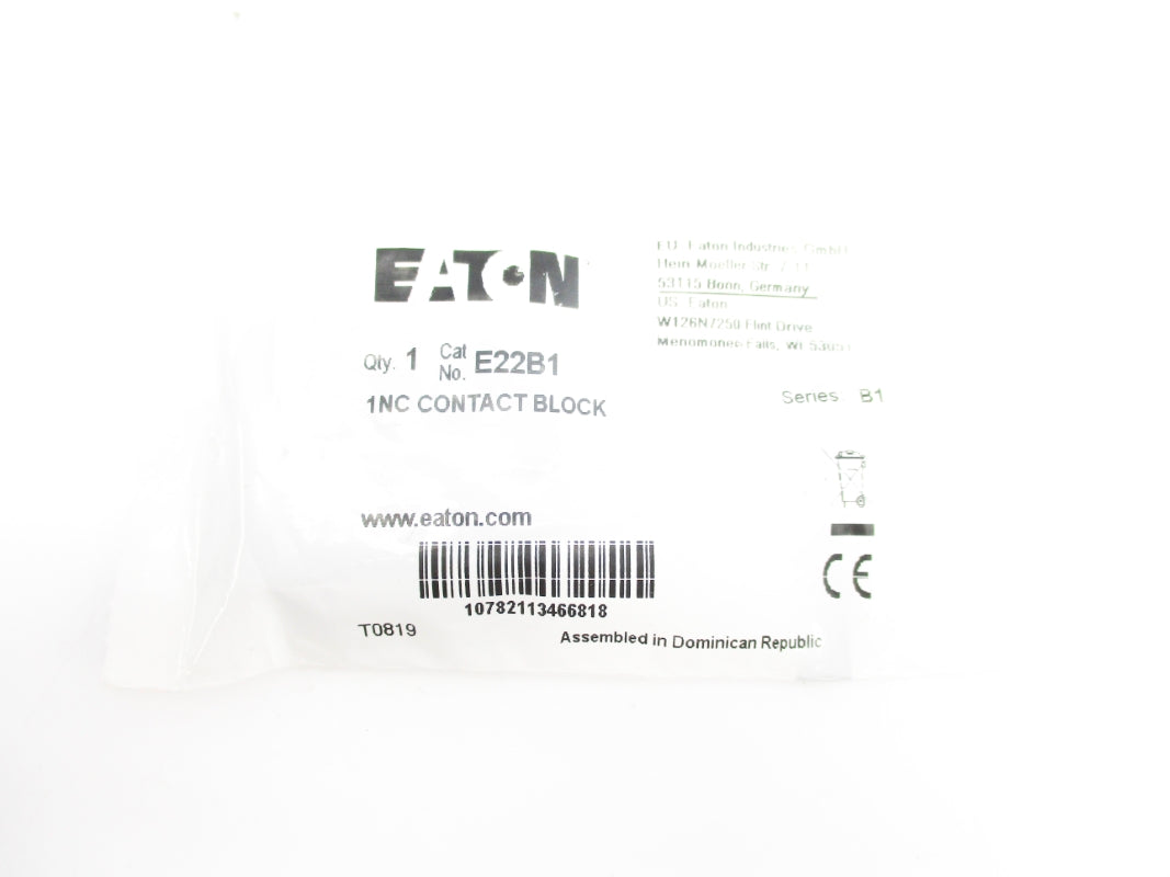 EATON E22B1 SER. B1 NSMP