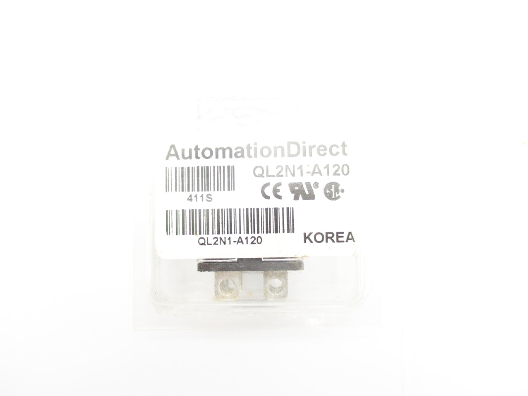 AUTOMATION DIRECT QL2N1-A120 120VAC 10A NSMP