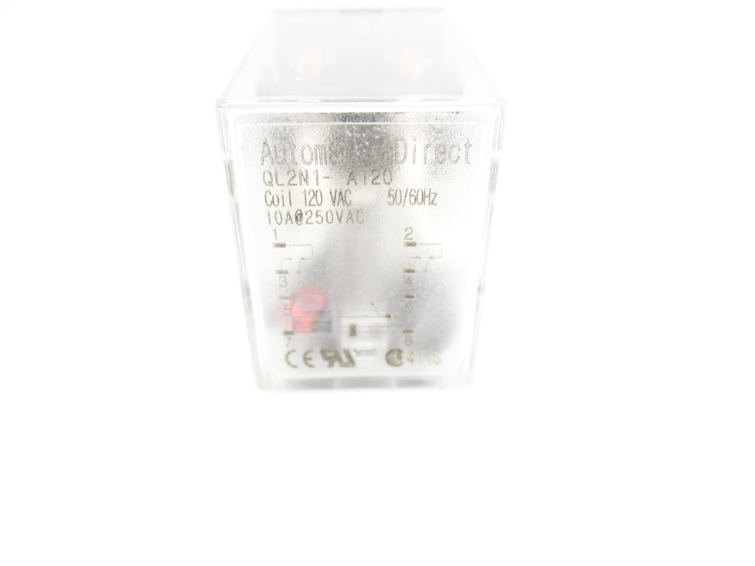 AUTOMATION DIRECT QL2N1-A120 120VAC 10A NSMP