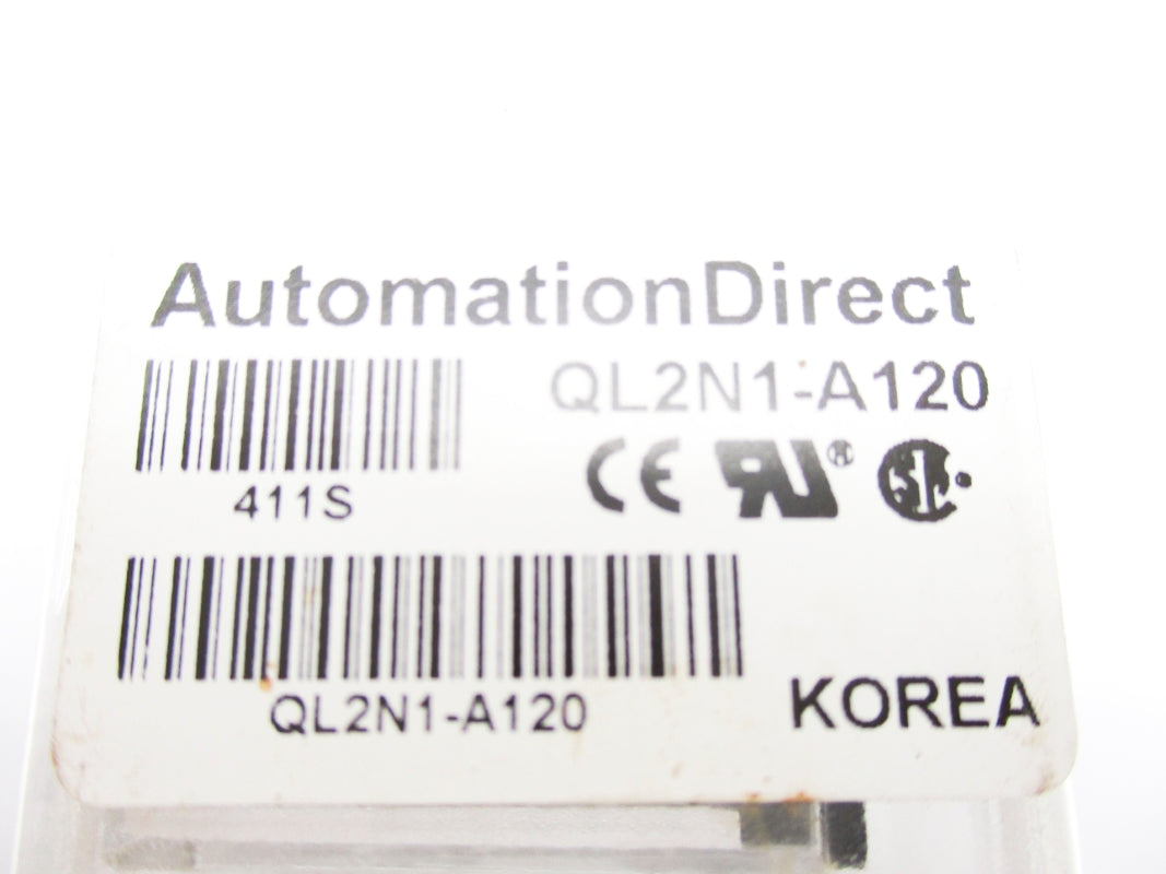 AUTOMATION DIRECT QL2N1-A120 120VAC 10A NSMP