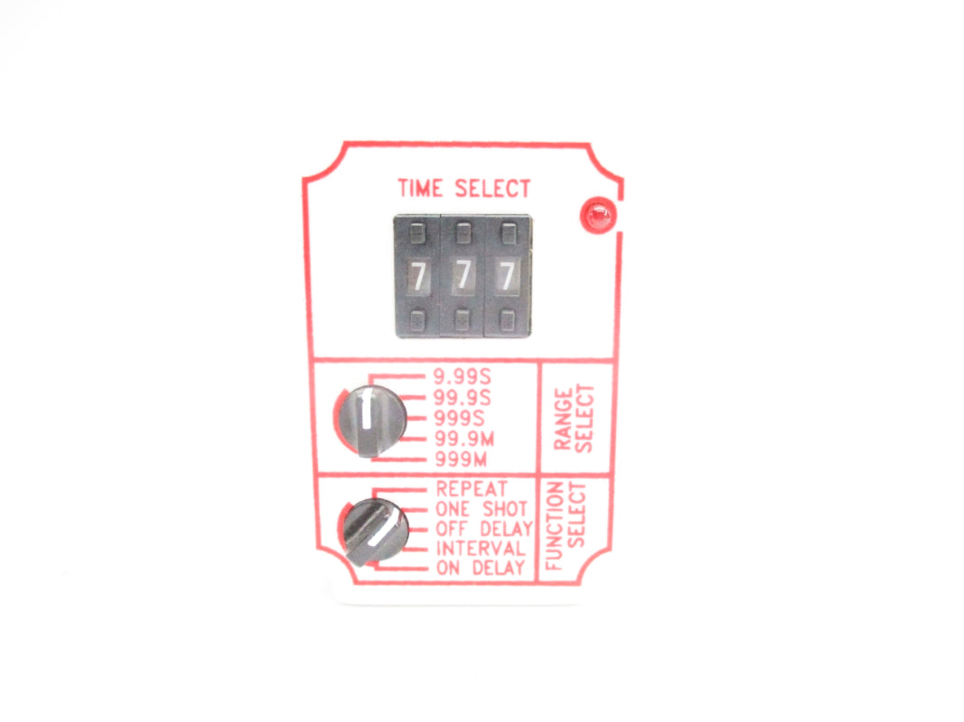 DAYTON 6A855 120VAC 10A .05SEC-999MIN NSMP