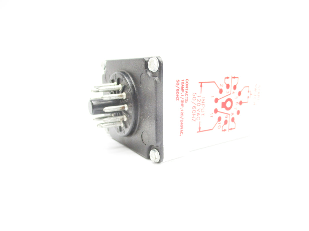 DAYTON 6A855 120VAC 10A .05SEC-999MIN NSMP