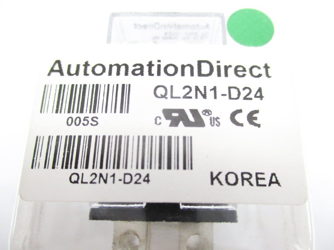 AUTOMATION DIRECT QL2N1-D24 24VDC 10A NSMP