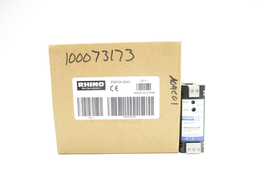 RHINO AUTOMATION PSP24-024S 100-240V 0.7-0.4A NSMP