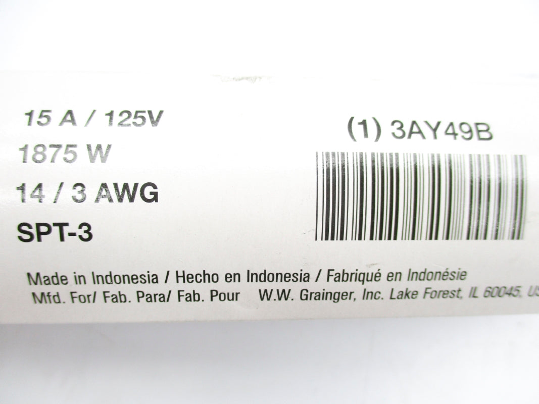 POWER FIRST 3AY49B SPT-3 NSMP