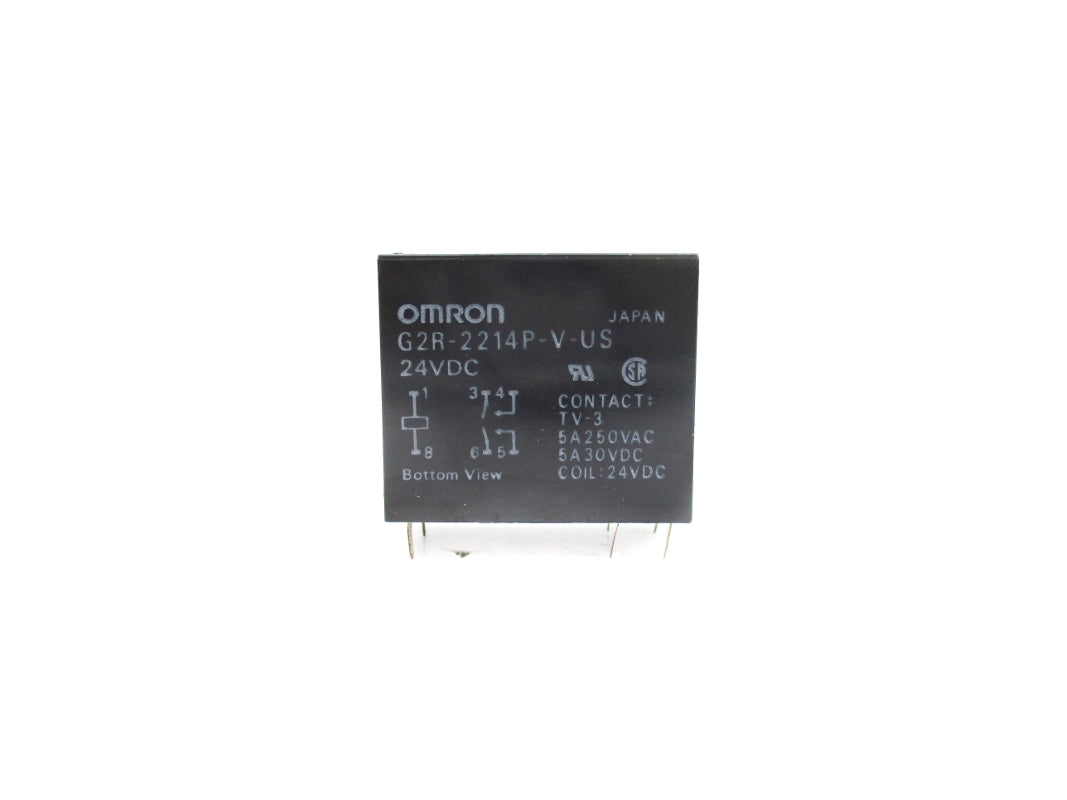 OMRON G2R-2214P-V-US 24VDC 5A NSNP