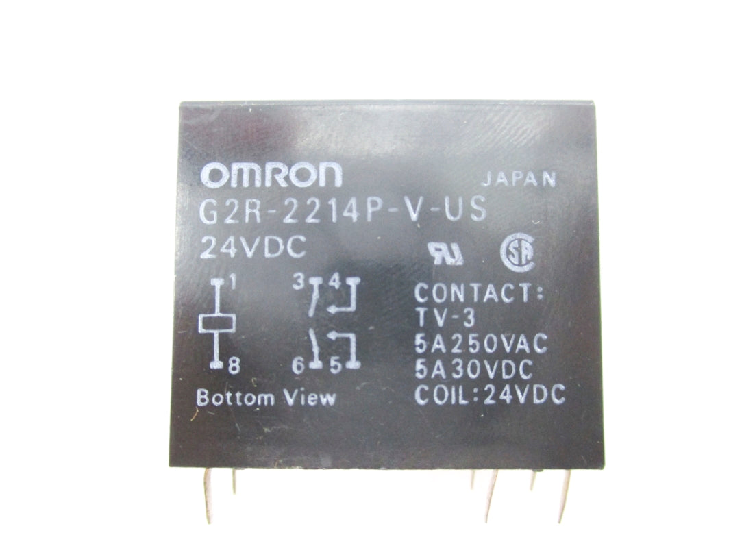OMRON G2R-2214P-V-US 24VDC 5A NSNP