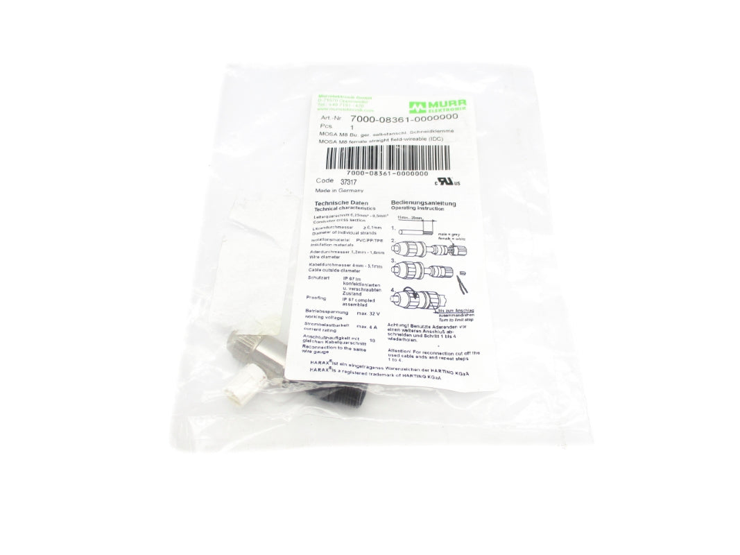 MURR ELEKTRONIK 7000-08361-0000000 NSMP