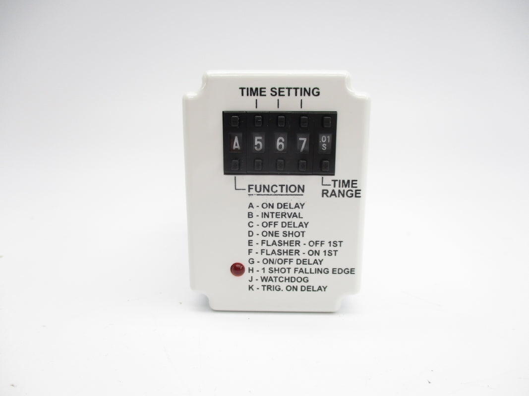 DAYTON 6A855A 120VAC/DC 10A 0.05S-999H NSMP
