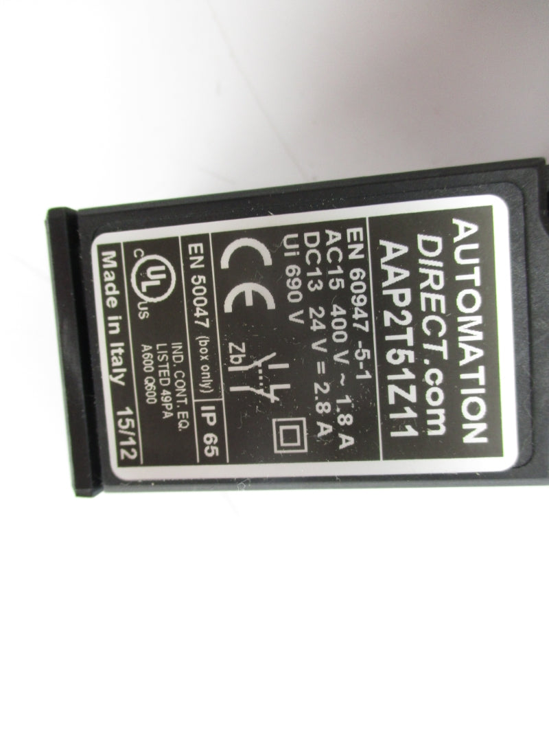 AUTOMATION DIRECT AAP2T51Z11 NSMP