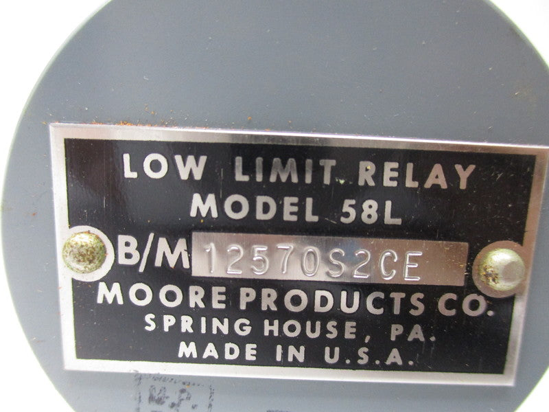 MOORE PRODUCTS 12570S2CE  NSNP