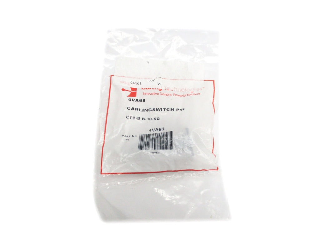 CARLING TECHNOLOGIES CTB-B-B-10-XG 4VA68 10A NSMP
