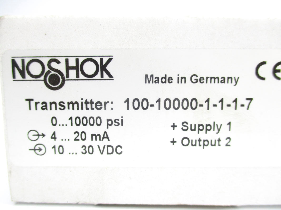 NOSHOK 100-10000-1-1-1-7 0-10000PSI NSMP