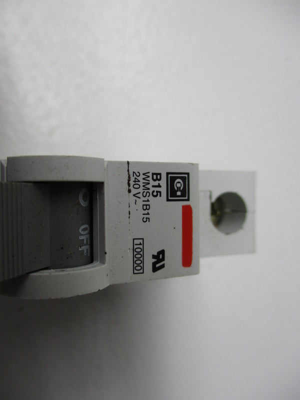 CUTLER HAMMER B15 WMS1B15  NSNP
