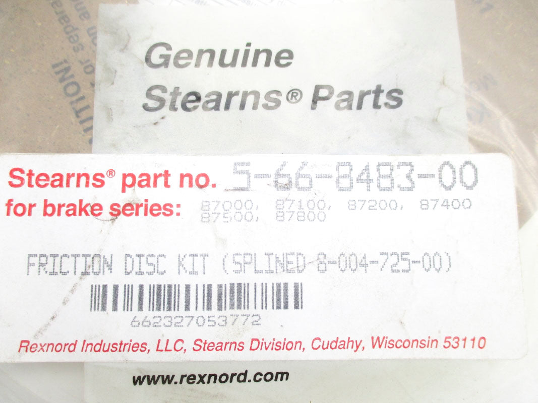 STEARNS 5-66-8483-00 NSMP