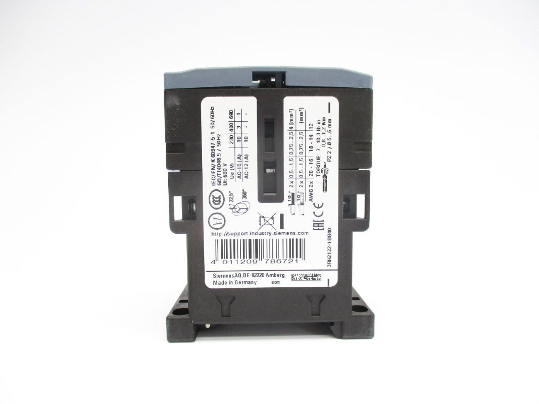 SIEMENS 3RH2122-1BB40 24VDC 10A NSMP