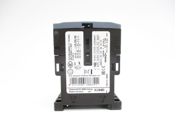 SIEMENS 3RH2122-1BB40 24VDC 10A NSMP