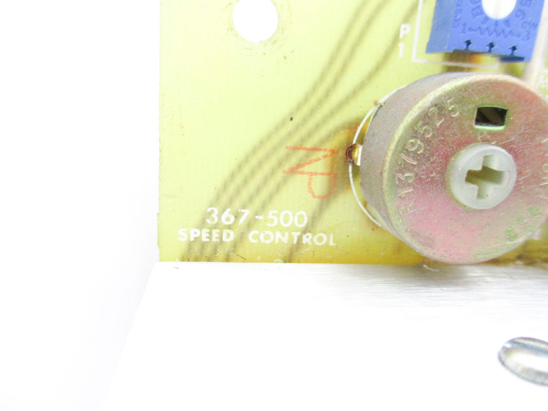 CONTROLLER 367-500 UNMP